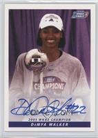 WNBA Champion - DeMya Walker