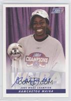 WNBA Champion - Hamchetou Maiga