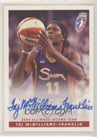 All-WNBA Second Team - Taj McWilliams-Franklin (Action)