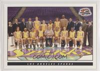 Los Angeles Sparks (WNBA) Team