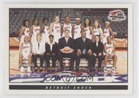 Detroit Shock (WNBA) Team