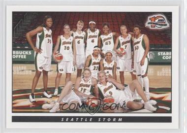 2006 Rittenhouse WNBA - [Base] #71 - Seattle Storm (WNBA) Team
