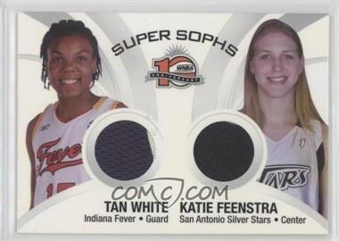 2006 Rittenhouse WNBA - Case Topper Super Sophs #CT1 - Tan White, Katie Feenstra