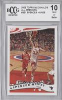 Spencer Hawes [BCCG 10 Mint or Better]