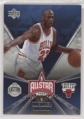 2006 Upper Deck All-Star Game Houston All-Star Selections - [Base] #AS-5 - Michael Jordan