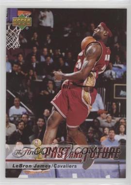 2006 Upper Deck The Finals Past and Future - [Base] #LJ-23 - LeBron James