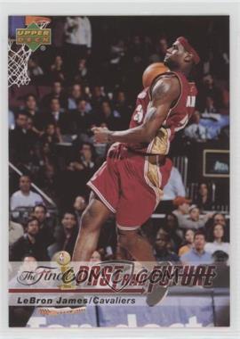 2006 Upper Deck The Finals Past and Future - [Base] #LJ-23 - LeBron James