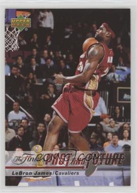 2006 Upper Deck The Finals Past and Future - [Base] #LJ-23 - LeBron James