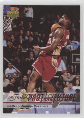 2006 Upper Deck The Finals Past and Future - [Base] #LJ-23 - LeBron James