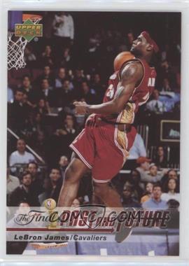 2006 Upper Deck The Finals Past and Future - [Base] #LJ-23 - LeBron James