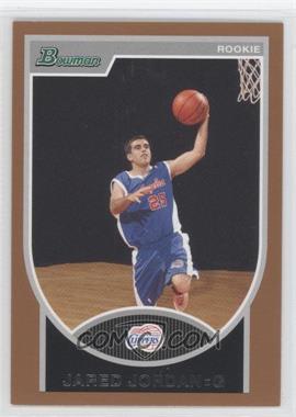 2007-08 Bowman Draft Picks & Stars - [Base] - Bronze #146 - Jared Jordan /399