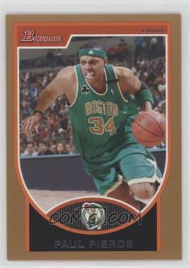 2007-08 Bowman Draft Picks & Stars - [Base] - Bronze #34 - Paul Pierce /399