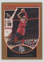 Vince Carter #/399