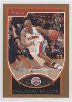 Chauncey Billups #/399