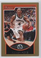 Randy Foye [Noted] #/99