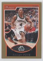 Randy Foye #/99