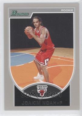 2007-08 Bowman Draft Picks & Stars - [Base] - Silver #116 - Joakim Noah /199