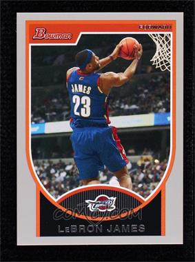 2007-08 Bowman Draft Picks & Stars - [Base] - Silver #23 - LeBron James /199