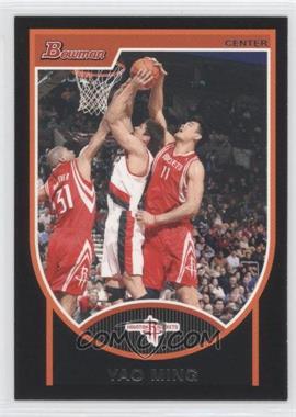 2007-08 Bowman Draft Picks & Stars - [Base] #11 - Yao Ming