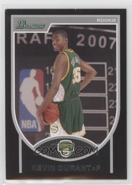 2007-08 Bowman Draft Picks & Stars - [Base] #111 - Kevin Durant /2999