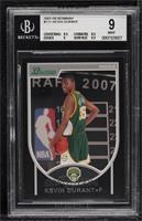 Kevin Durant [BGS 9 MINT] #/2,999