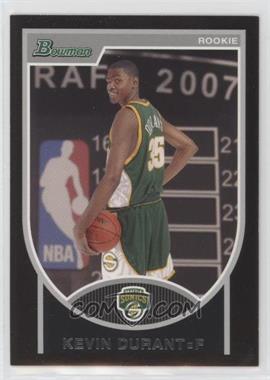 2007-08 Bowman Draft Picks & Stars - [Base] #111 - Kevin Durant /2999