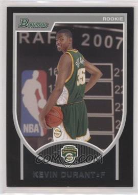 2007-08 Bowman Draft Picks & Stars - [Base] #111 - Kevin Durant /2999