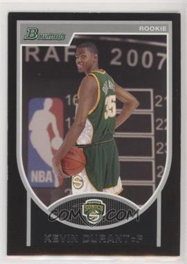 2007-08 Bowman Draft Picks & Stars - [Base] #111 - Kevin Durant /2999 [EX to NM]
