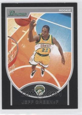 2007-08 Bowman Draft Picks & Stars - [Base] #114 - Jeff Green /2999