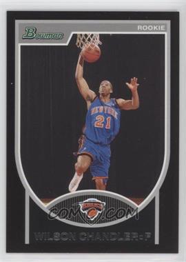 2007-08 Bowman Draft Picks & Stars - [Base] #147 - Wilson Chandler /2999