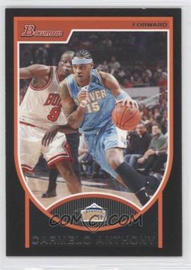 2007-08 Bowman Draft Picks & Stars - [Base] #15 - Carmelo Anthony