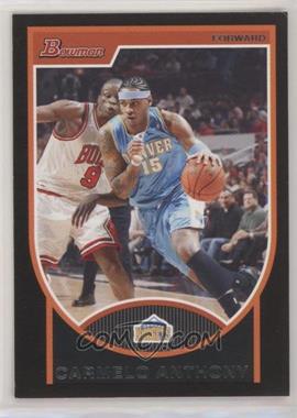 2007-08 Bowman Draft Picks & Stars - [Base] #15 - Carmelo Anthony