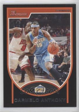 2007-08 Bowman Draft Picks & Stars - [Base] #15 - Carmelo Anthony