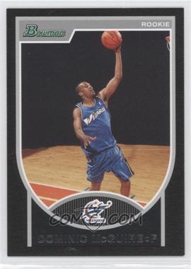 2007-08 Bowman Draft Picks & Stars - [Base] #151 - Dominic McGuire /2999