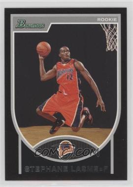 2007-08 Bowman Draft Picks & Stars - [Base] #153 - Stephane Lasme /2999