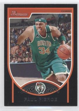 2007-08 Bowman Draft Picks & Stars - [Base] #34 - Paul Pierce