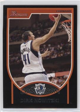 2007-08 Bowman Draft Picks & Stars - [Base] #41 - Dirk Nowitzki