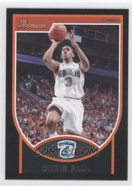 2007-08 Bowman Draft Picks & Stars - [Base] #45 - Chris Paul