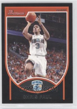 2007-08 Bowman Draft Picks & Stars - [Base] #45 - Chris Paul