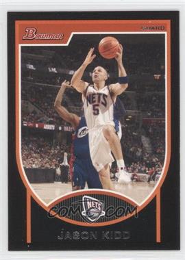 2007-08 Bowman Draft Picks & Stars - [Base] #55 - Jason Kidd