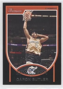 2007-08 Bowman Draft Picks & Stars - [Base] #67 - Caron Butler