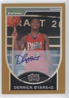 Derrick Byars #/50