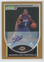 Javaris Crittenton #/50