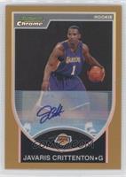 Javaris Crittenton #/50