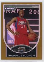 Thaddeus Young #/99