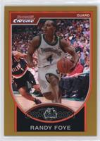 Randy Foye #/99