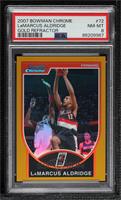 LaMarcus Aldridge [PSA 8 NM‑MT] #/99