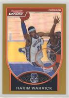 Hakim Warrick #/99