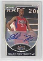 Thaddeus Young #/479