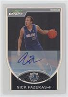 Nick Fazekas #/599